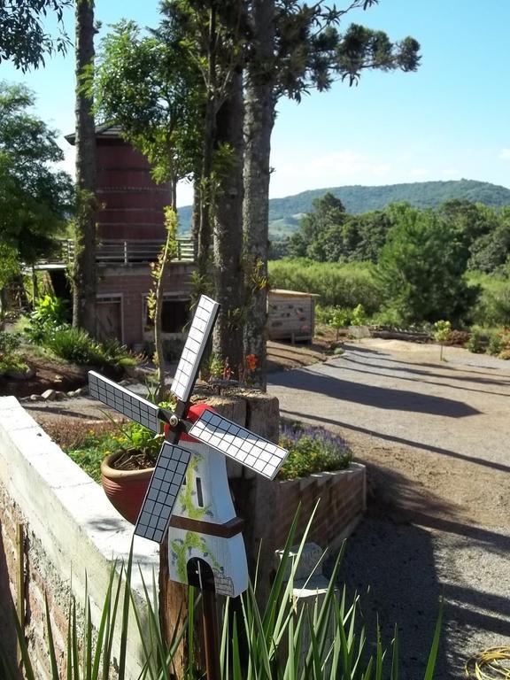 Bina'S Haus Pousada, Cafeteria E Atelier Nova Petropolis Eksteriør bilde