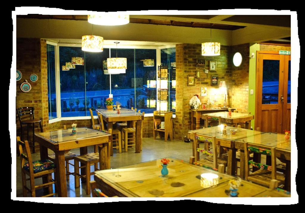Bina'S Haus Pousada, Cafeteria E Atelier Nova Petropolis Eksteriør bilde