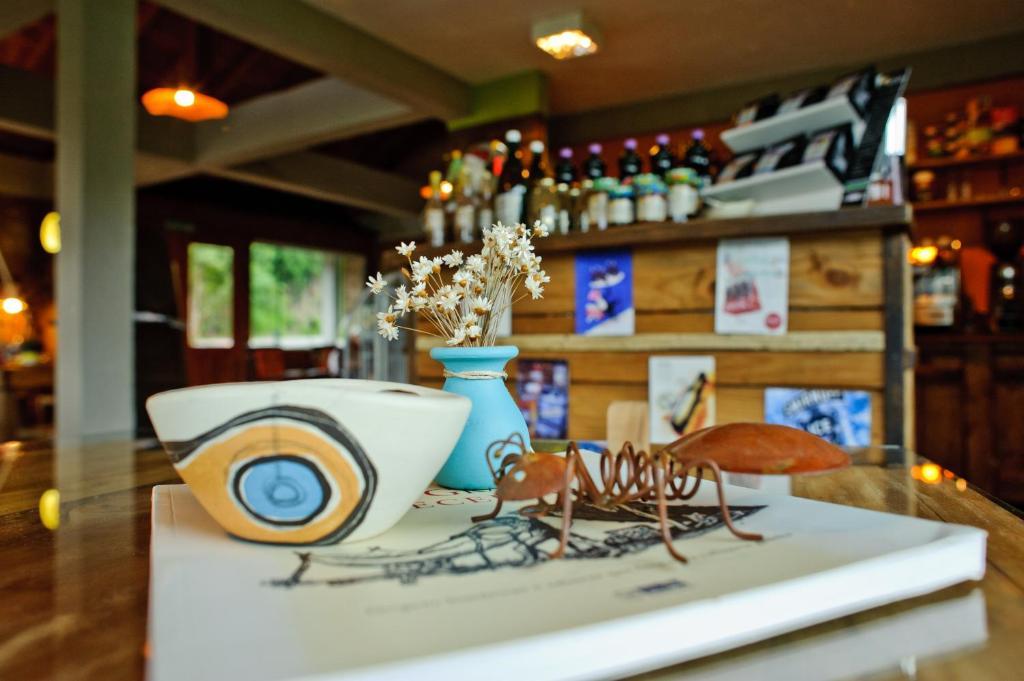 Bina'S Haus Pousada, Cafeteria E Atelier Nova Petropolis Eksteriør bilde