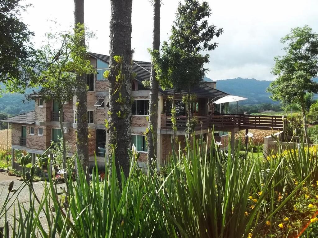 Bina'S Haus Pousada, Cafeteria E Atelier Nova Petropolis Eksteriør bilde